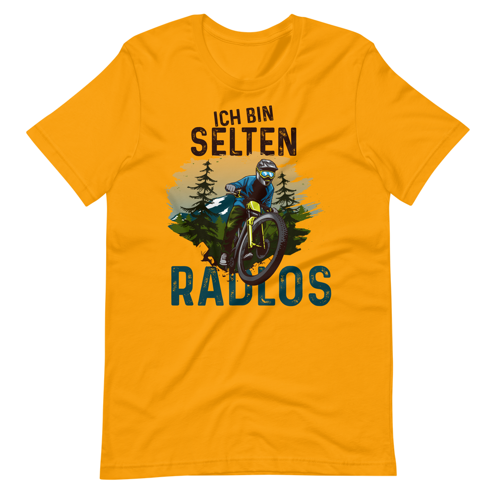 Motocross T-Shirt - Selten radlos!