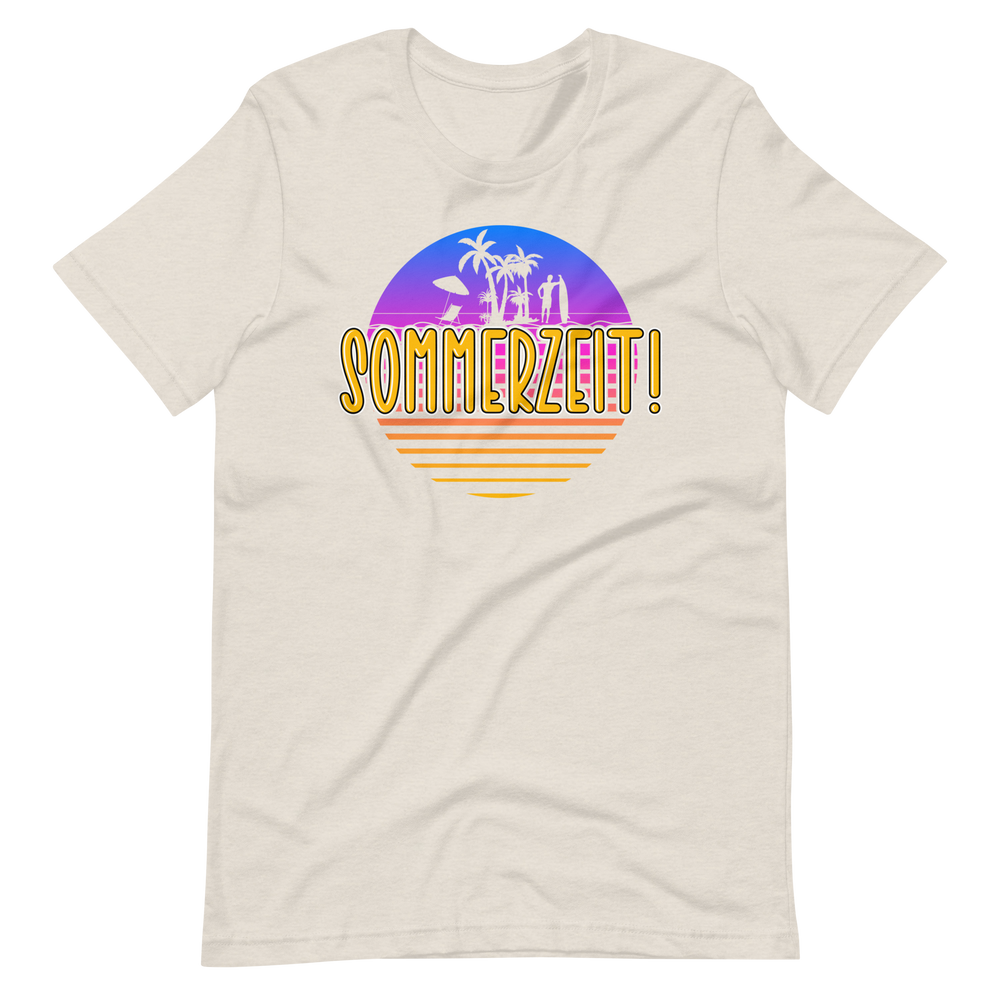 Sommer-T-Shirt "Sommerzeit!" | Fröhlicher Style