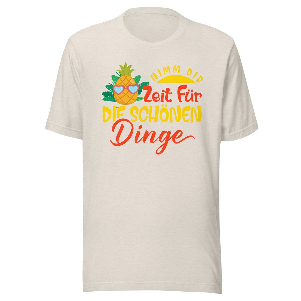 Sommer-T-Shirt "Schöne Dinge!" | Zeit für dich