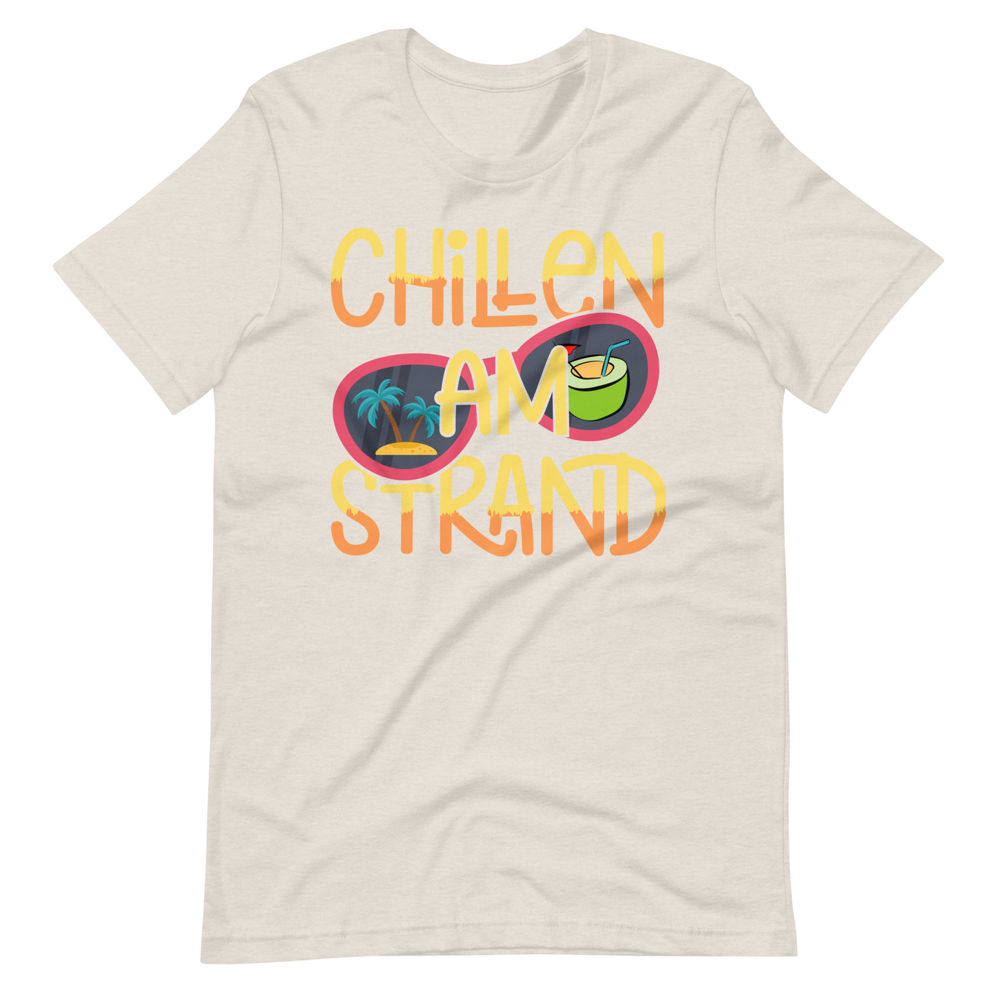 Cooles T-Shirt "Chillen am Strand!"