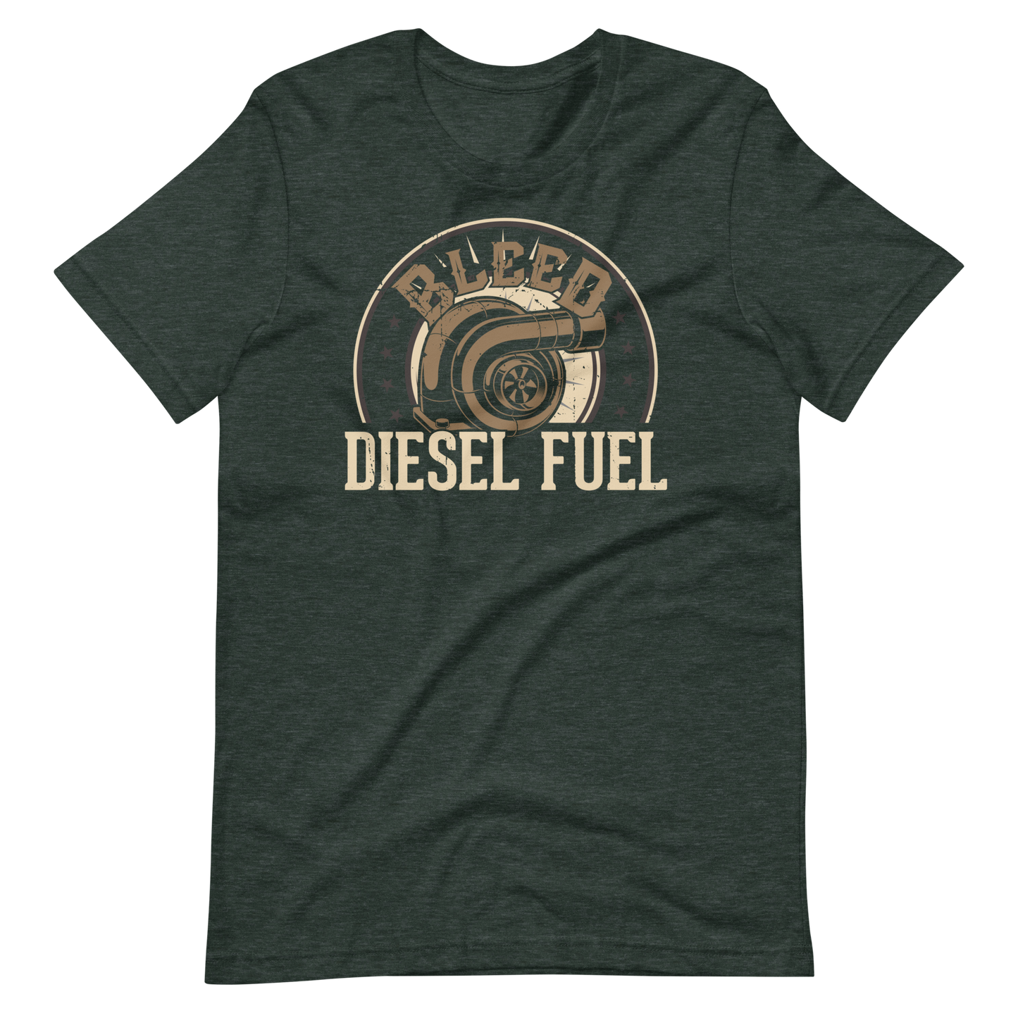 Bleed Diesel Fuel T-Shirt - Coole Diesel-Fans Kleidung