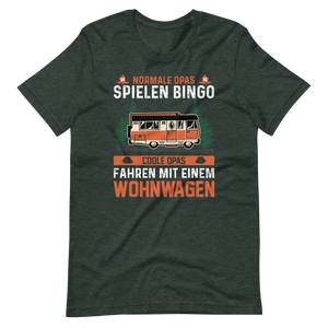 COOLE Opas fahren Wohnwagen! Lustiges T-Shirt für Camping-Fans