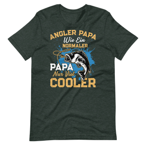 Angler Papa T-Shirt - Cooler als normaler Papa