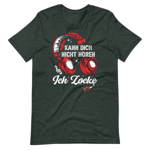 Kann dich nicht hören! ICH ZOCKE! T-Shirt für Gamer