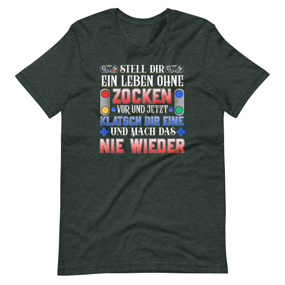 Game Over No More: Witziges und motivierendes Videospiel T-Shirt