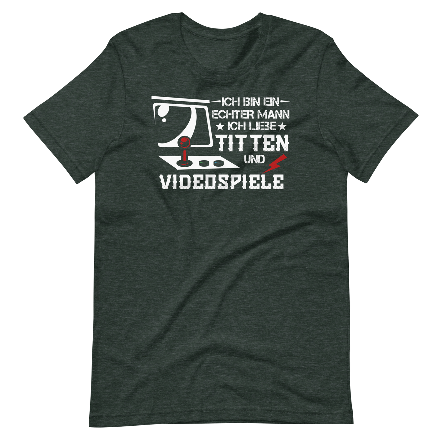 T-tten und Videospiele T-Shirt für Gamer