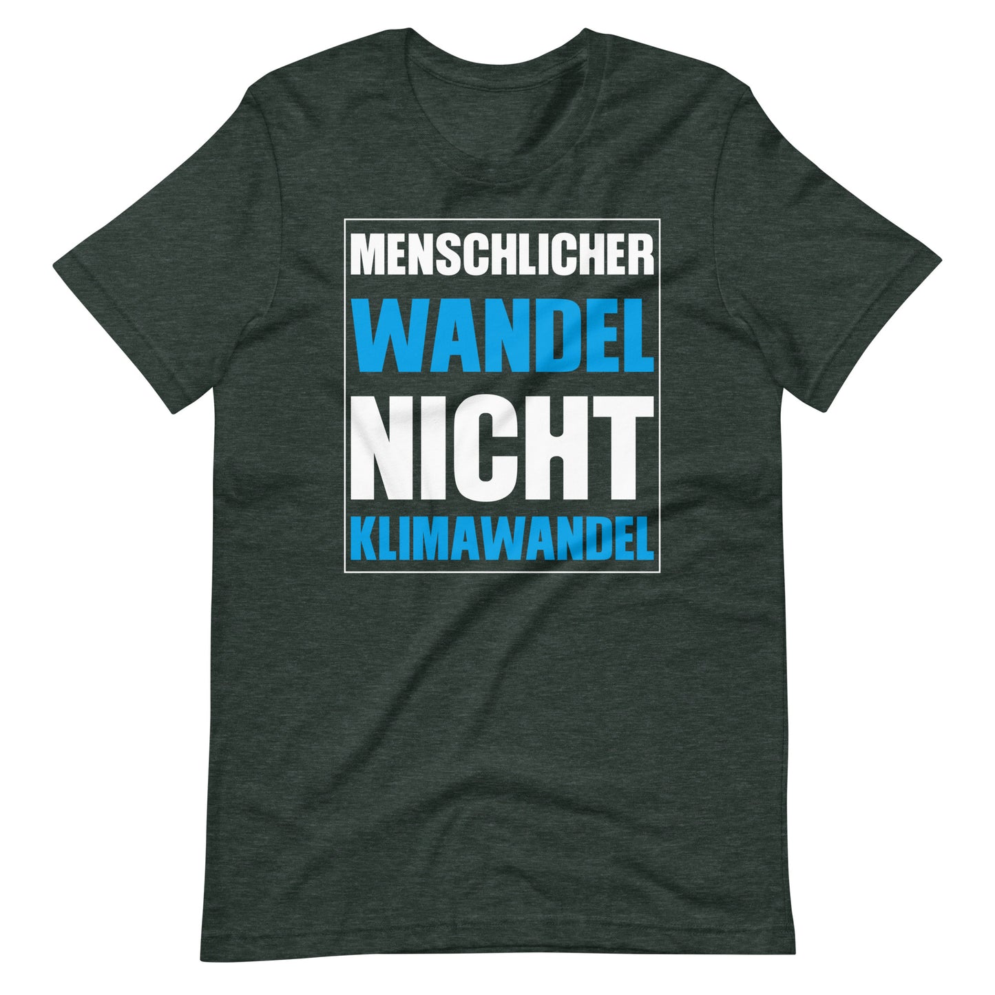 Menschlicher Wandel T-Shirt