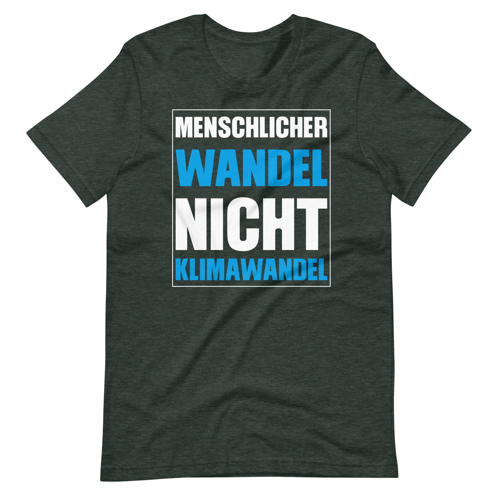 Menschlicher Wandel T-Shirt