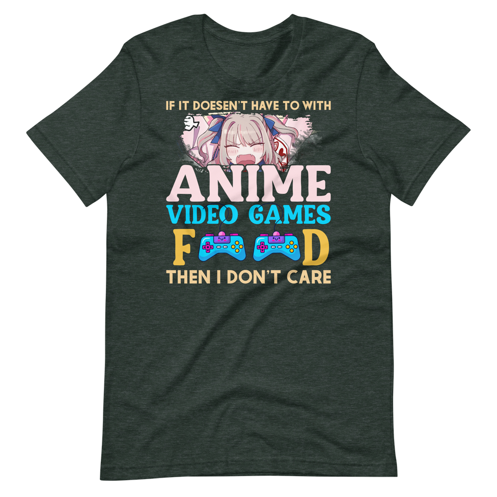 Anime, Videogames & Food T-Shirt