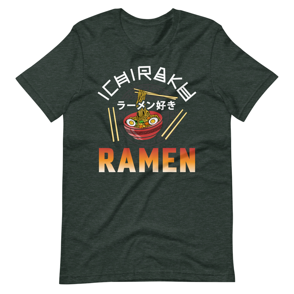 Ramen Anime T-Shirt: Hol dir den authentischen Anime-Style