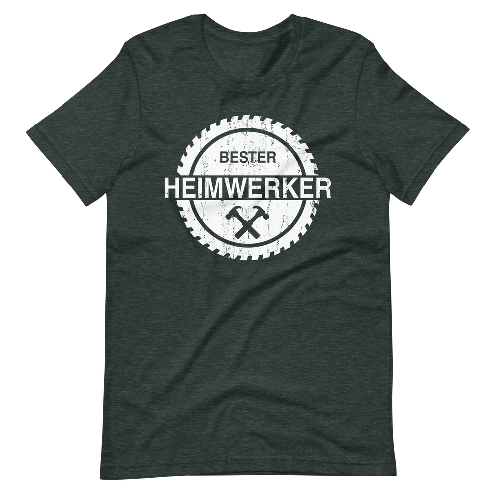 Bester Heimwerker T-Shirt - Perfekt für den Werkzeugkasten