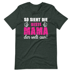 Beste Mama der Welt T-Shirt - Perfektes Geschenk für Muttertag