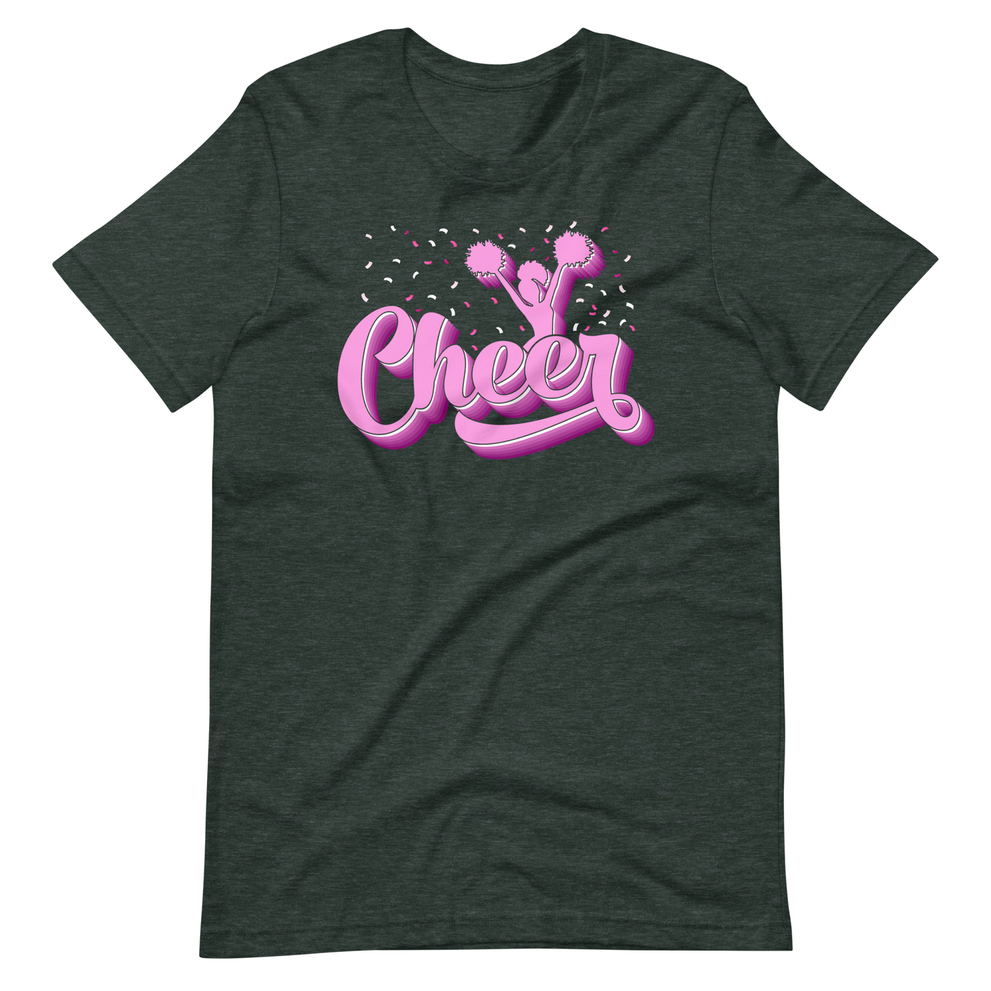 Cheer Pink Style! T-Shirt für Mädchen und Frauen
