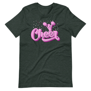 Cheer Pink Style! T-Shirt für Mädchen und Frauen