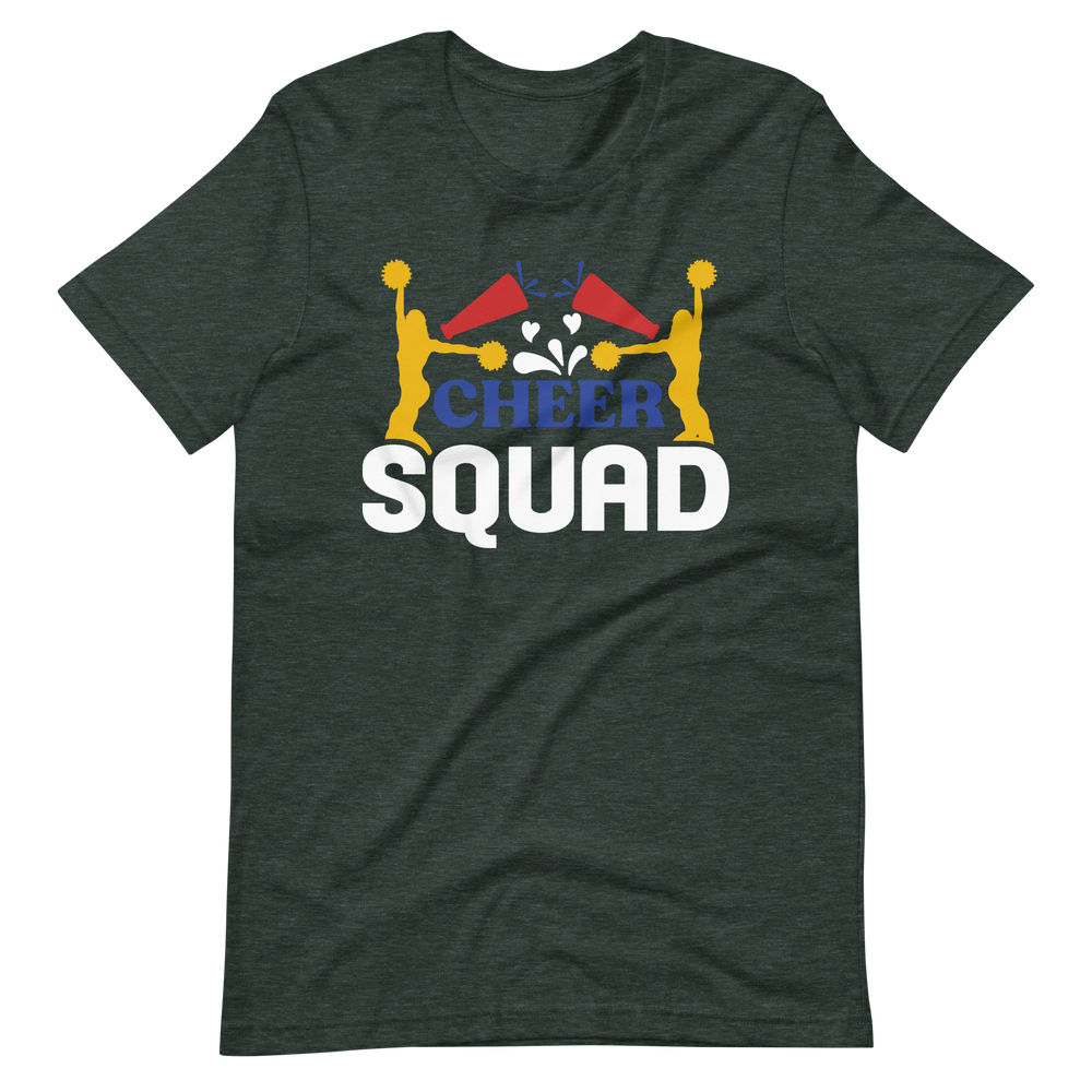 Cheer Squad! T-Shirt für Mädchen und Frauen