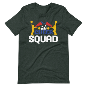 Cheer Squad! T-Shirt für Mädchen und Frauen