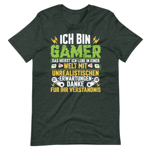 Ich bin Gamer, unrealistische Erwartungen!