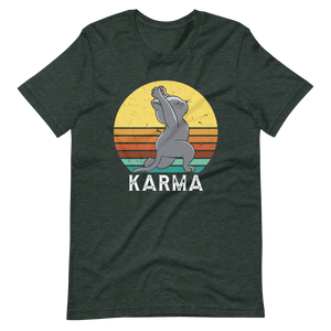 Karma CAT! T-Shirt | Lustiges Katzenmotiv