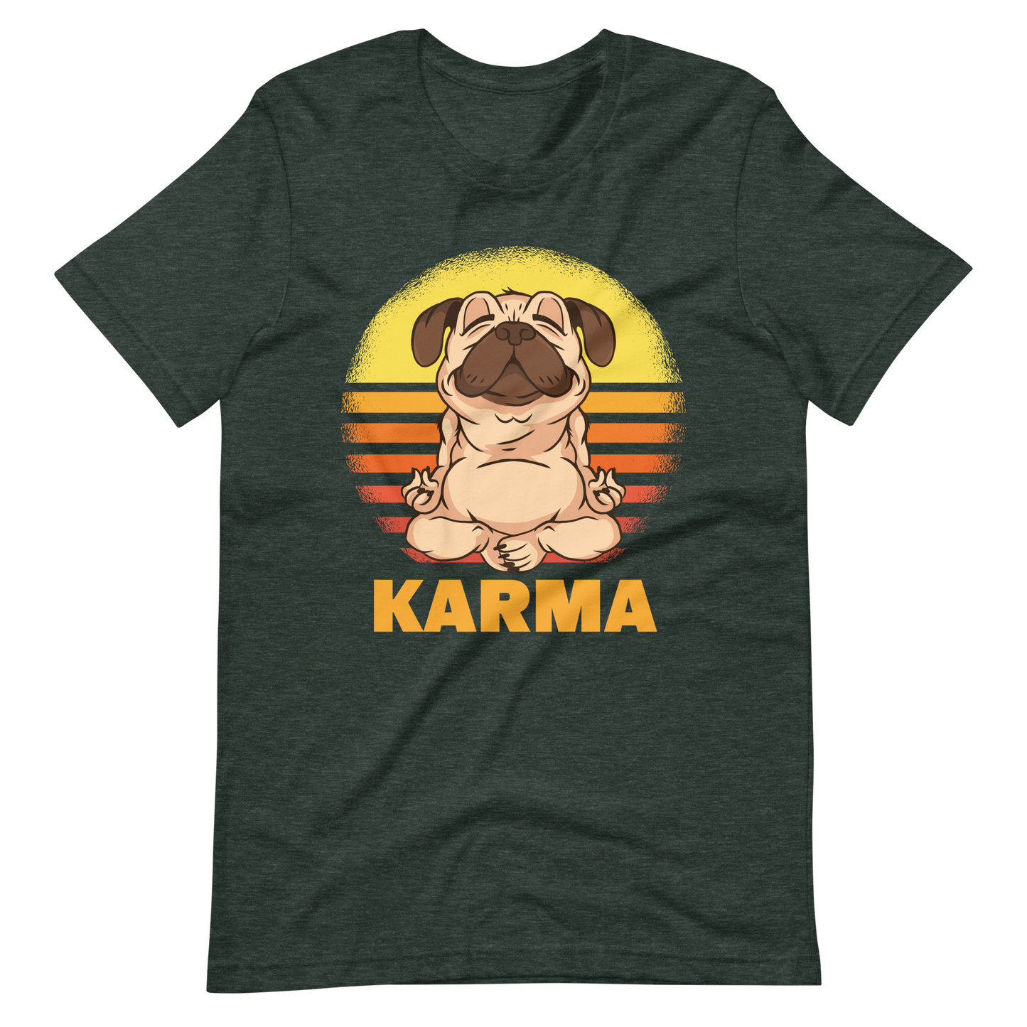 Karma Mops T-Shirt - Lustiges und stylisches Shirt für jeden Tag