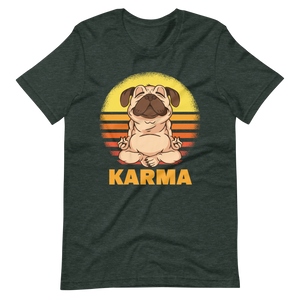 Karma Mops T-Shirt - Lustiges und stylisches Shirt für jeden Tag