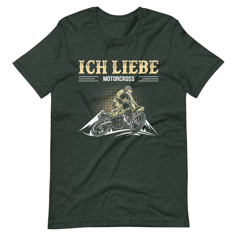 Motocross T-Shirt - Ich liebe es!