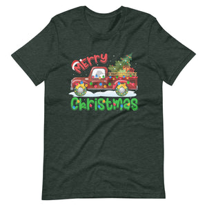 Merry Christmas Truck - Weihnachten T-Shirt