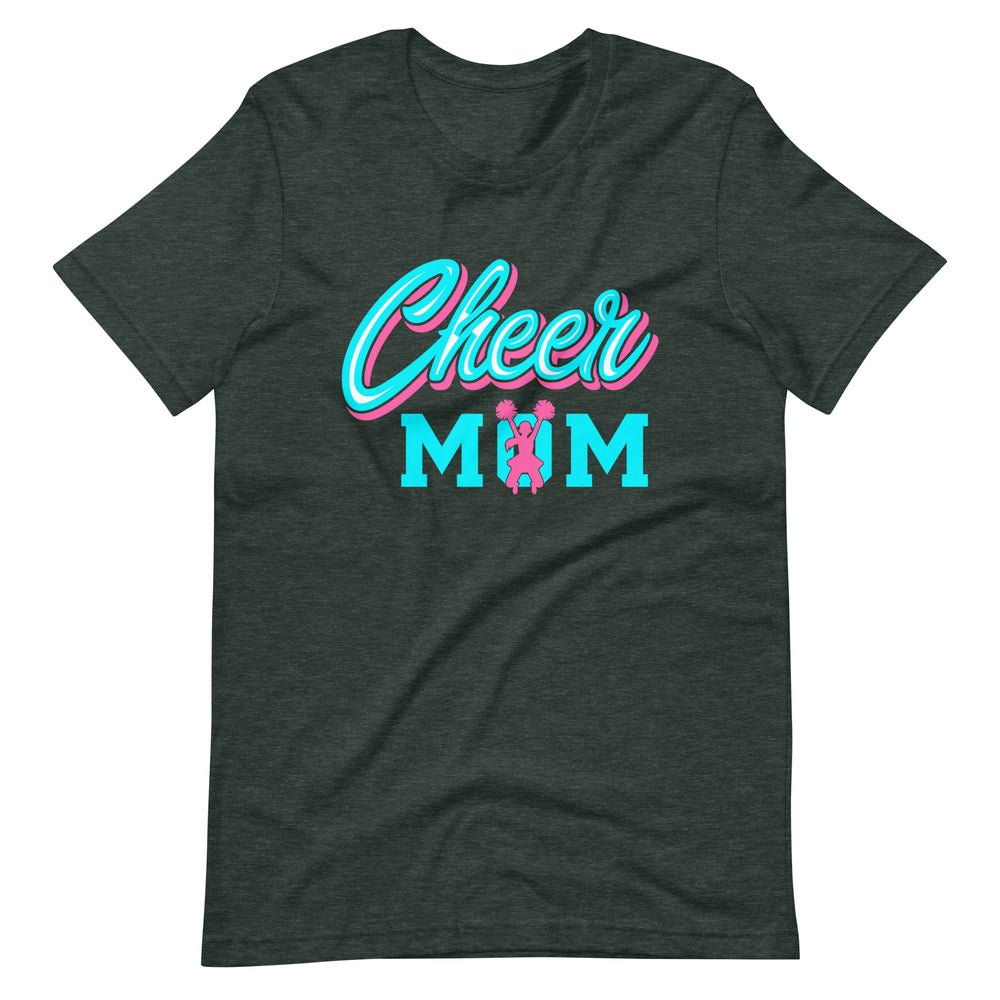 Cheer Mom: Zeige stolz deine Unterstützung mit dem Cheerleader Mama T-Shirt!