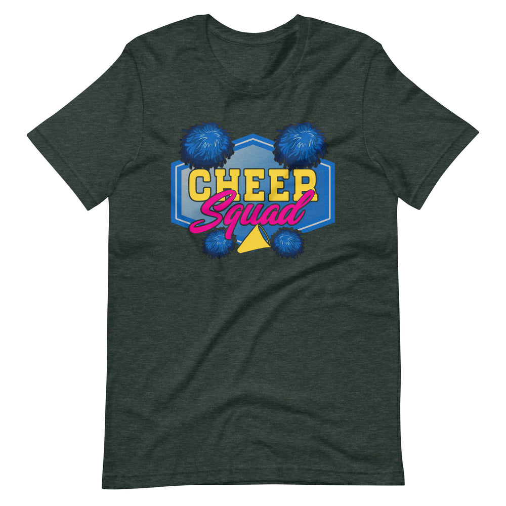 Cheer Squad: Gemeinsam stark im Cheerleading Team T-Shirt!