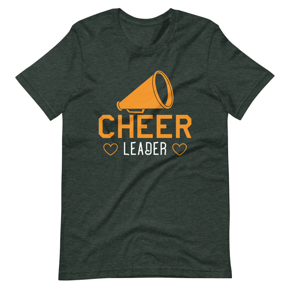 Cheerleader-Fan Design T-Shirt: Zeige deine Leidenschaft für Cheer!