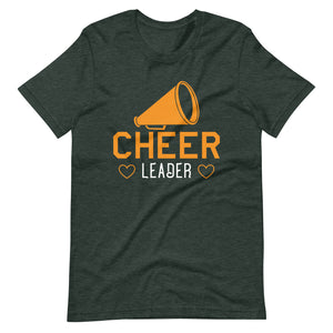 Cheerleader-Fan Design T-Shirt: Zeige deine Leidenschaft für Cheer!