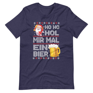 HO HO HOL Mir mal ein Bier! Funny Weihnachten T-Shirt