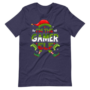 Im the Gamer Elf. Funny Christmas, Weihnachten
