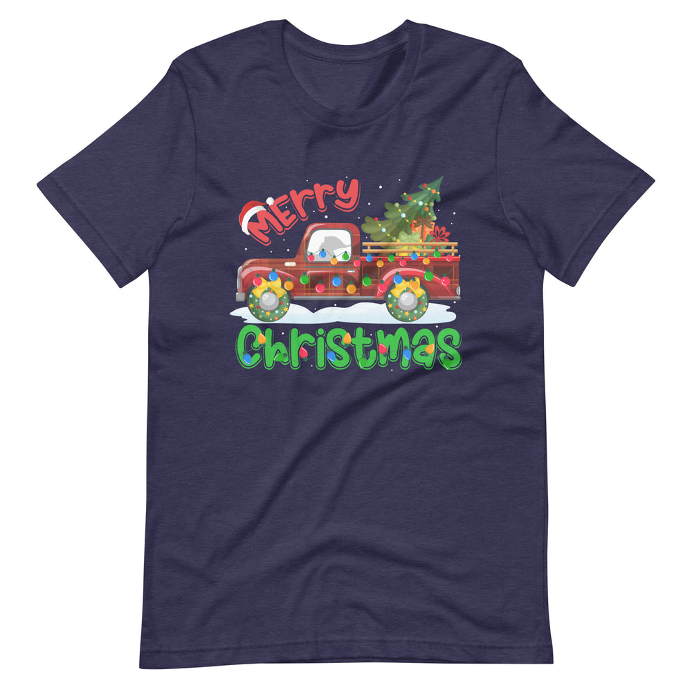 Merry Christmas Truck - Weihnachten T-Shirt