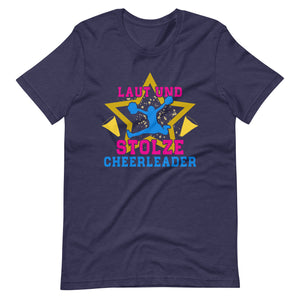 Laut und Stolze Cheerleader - Dein T-Shirt für puren Spirit!