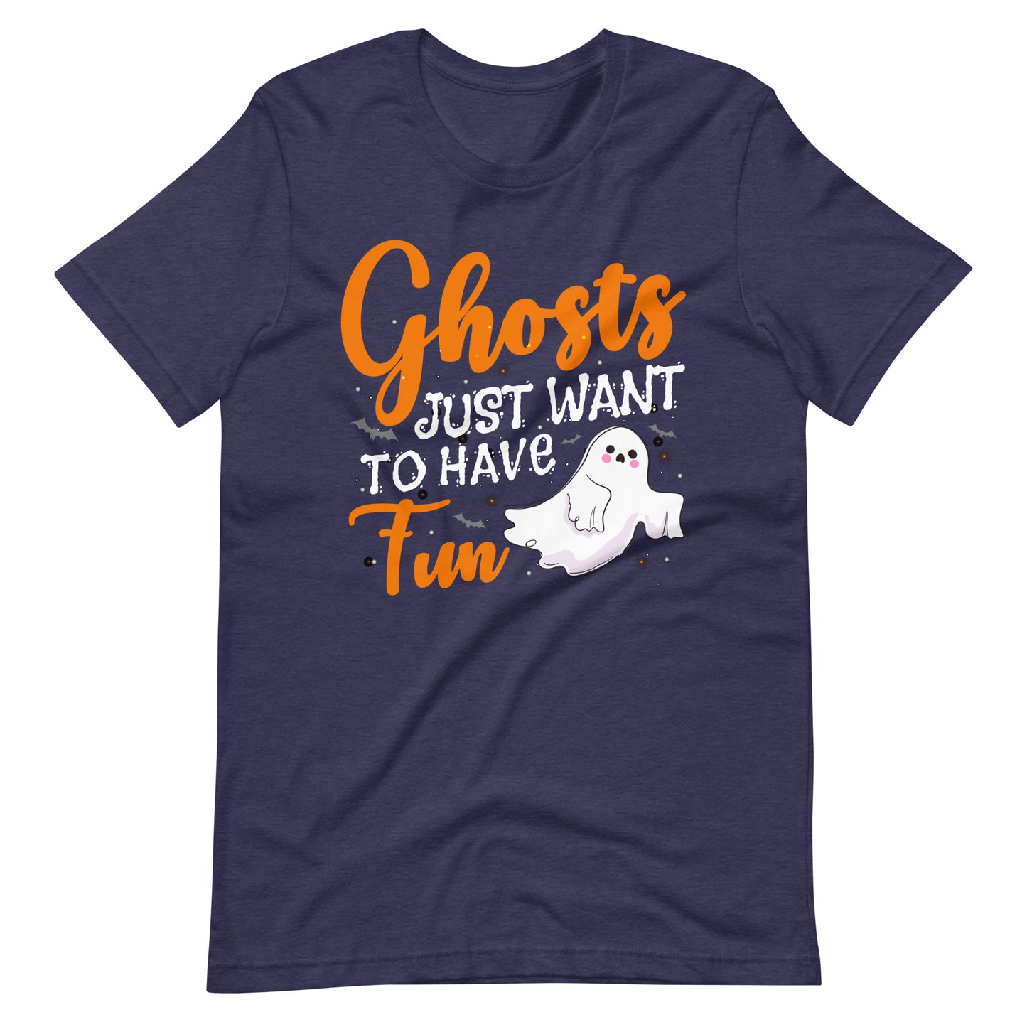 Halloween T-Shirt: Ghosts just want to have FUN - Lustige Geistermode