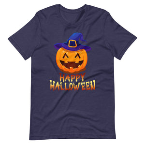 Happy Halloween - Lustiges Design T-Shirt für fröhliche Vibes