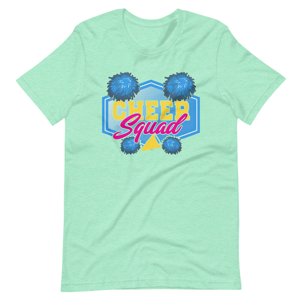 Cheer Squad: Gemeinsam stark im Cheerleading Team T-Shirt!