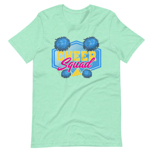 Cheer Squad: Gemeinsam stark im Cheerleading Team T-Shirt!