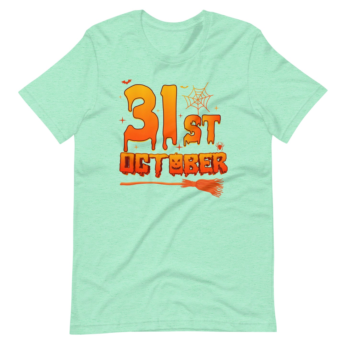 Halloween T-Shirt: 31. Oktober - Gruseliges Design für deinen Look!