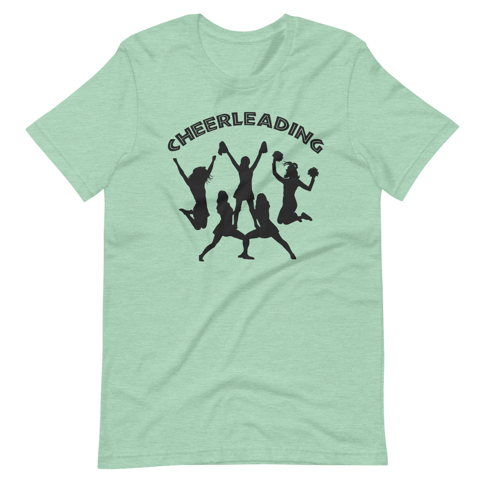 Cheerleading T-Shirt - Dancing Style