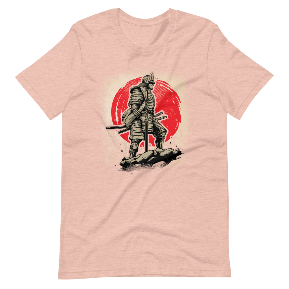 Samurai Anime T-Shirt | Anime Shirt mit Samurai Motiv