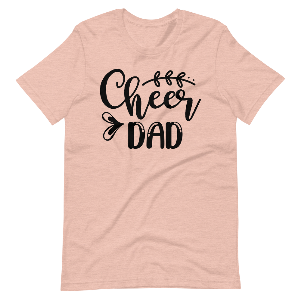 Cheer Dad! T-Shirt für stolze Väter von Cheerleadern