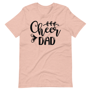 Cheer Dad! T-Shirt für stolze Väter von Cheerleadern
