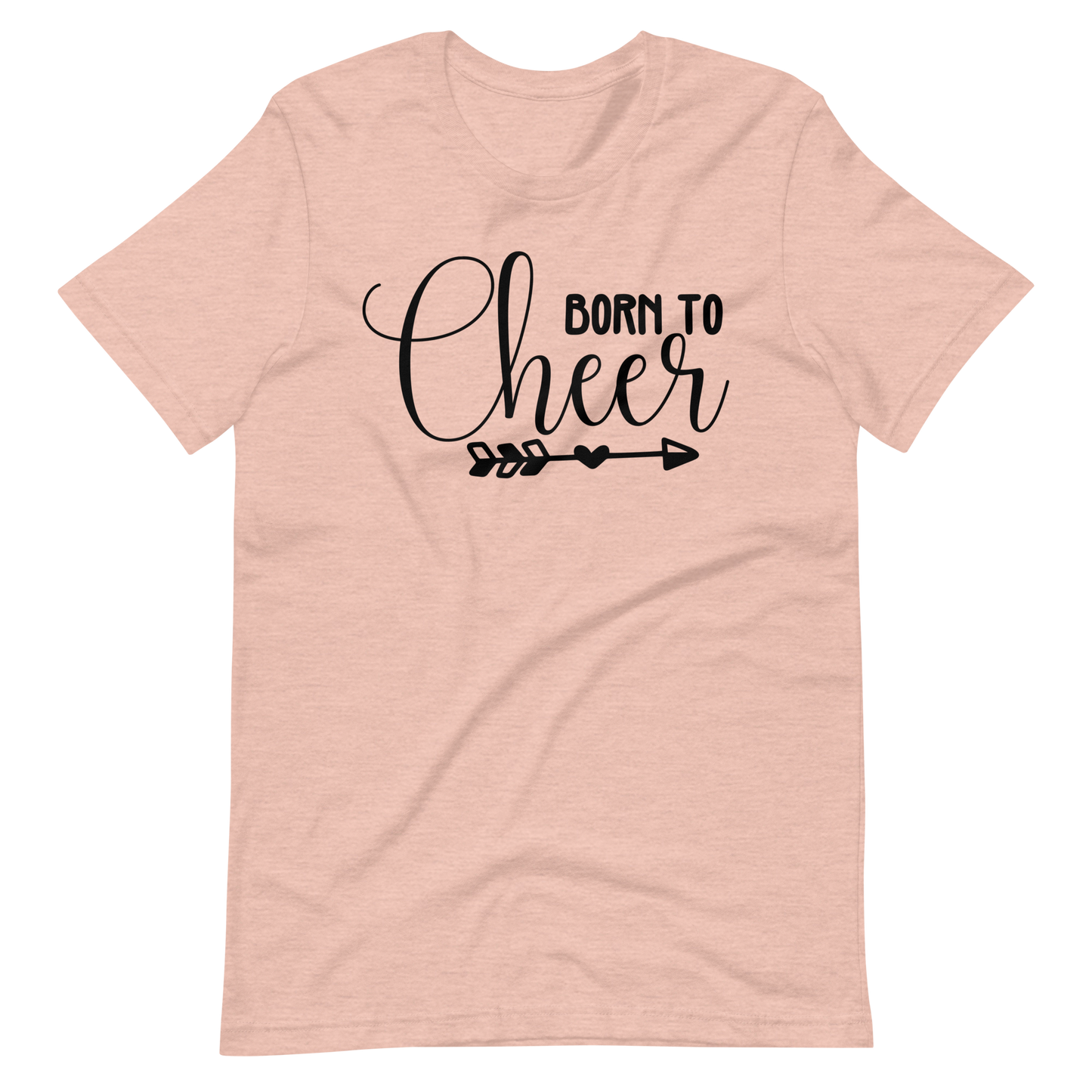 Born to Cheer! T-Shirt für Damen und Mädchen