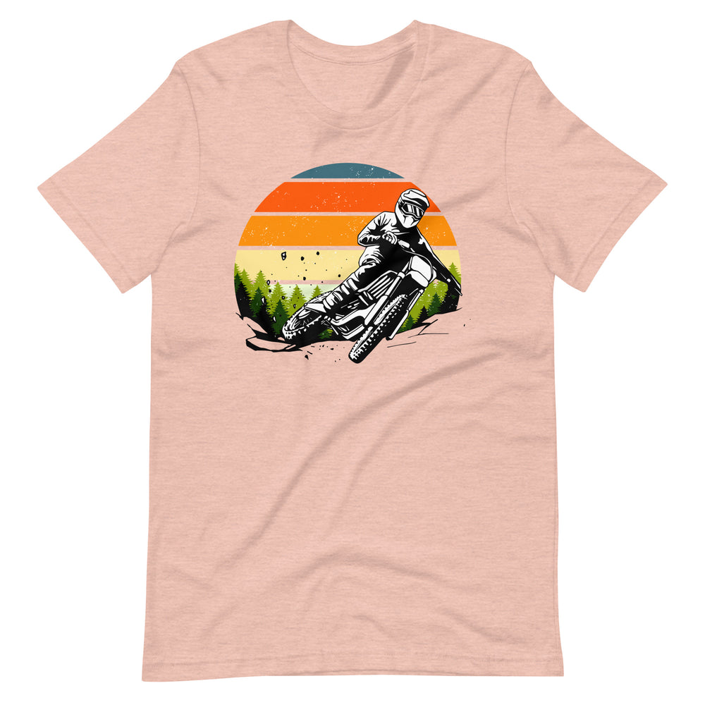 Motocross T-Shirt - Retro Vintage Style!