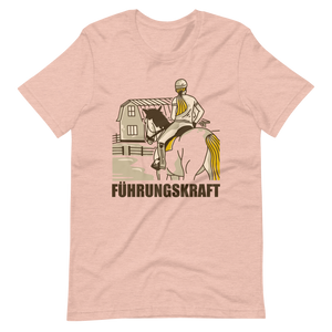 Führungskraft! Der Reiter! T-Shirt