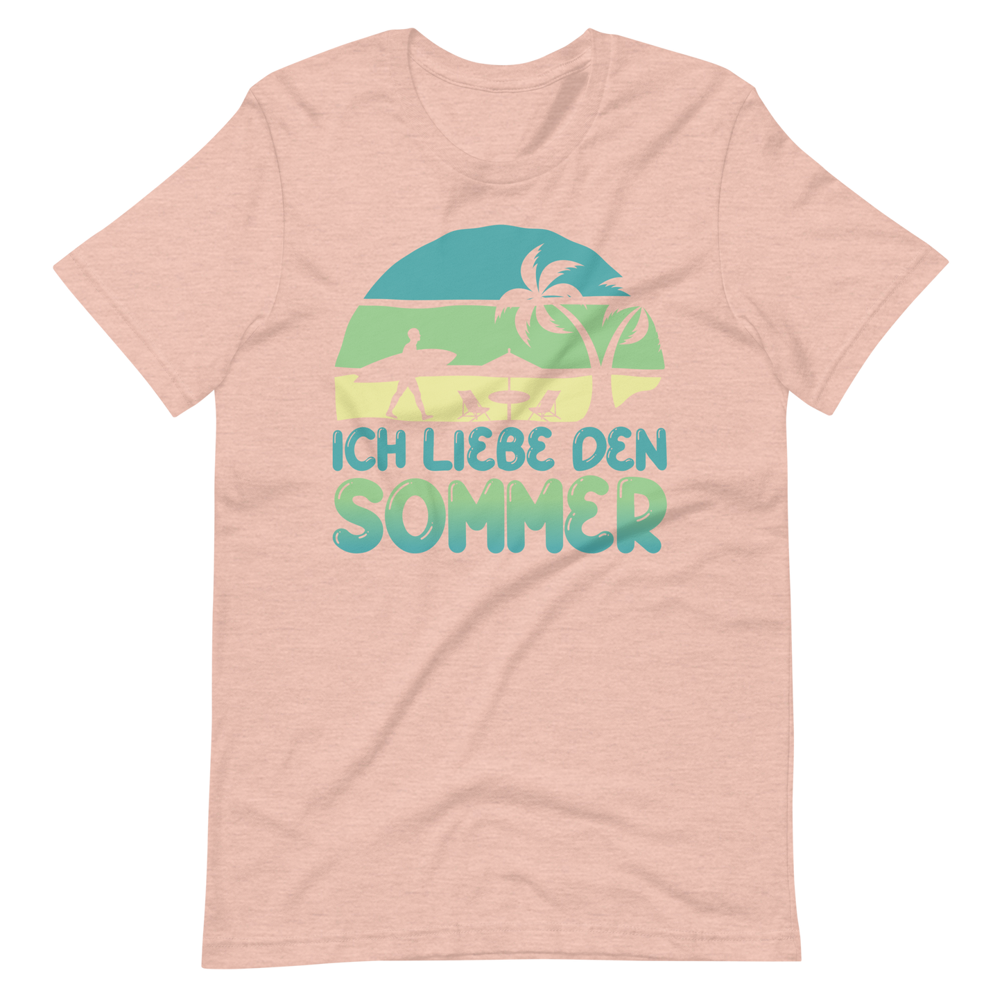 Sommerliebe T-Shirt | Coole Baumwolle
