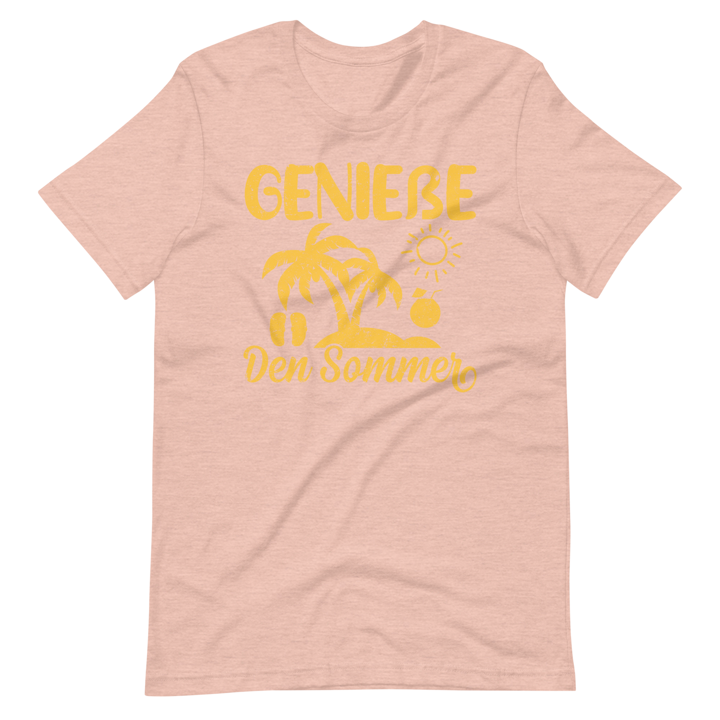 Sommer-T-Shirt "Genieße den Sommer!"