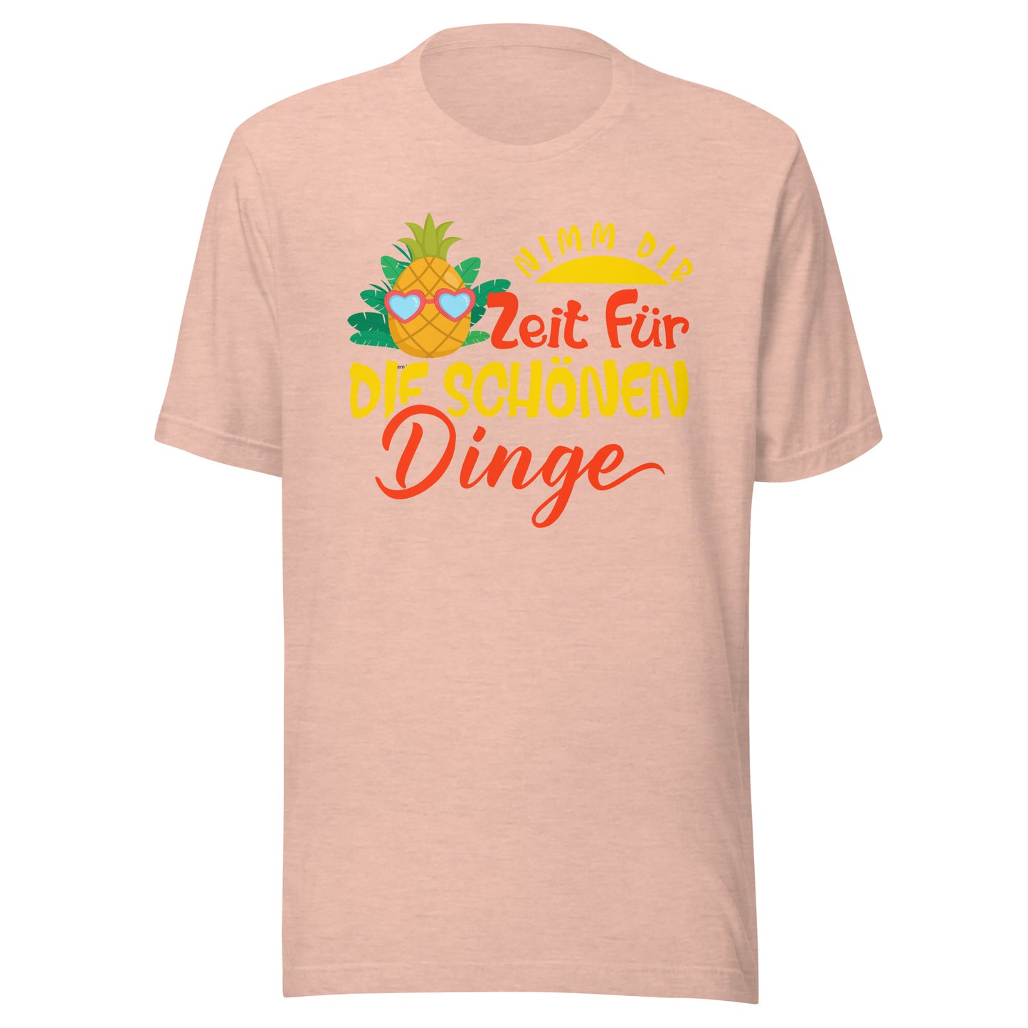 Sommer-T-Shirt "Schöne Dinge!" | Zeit für dich