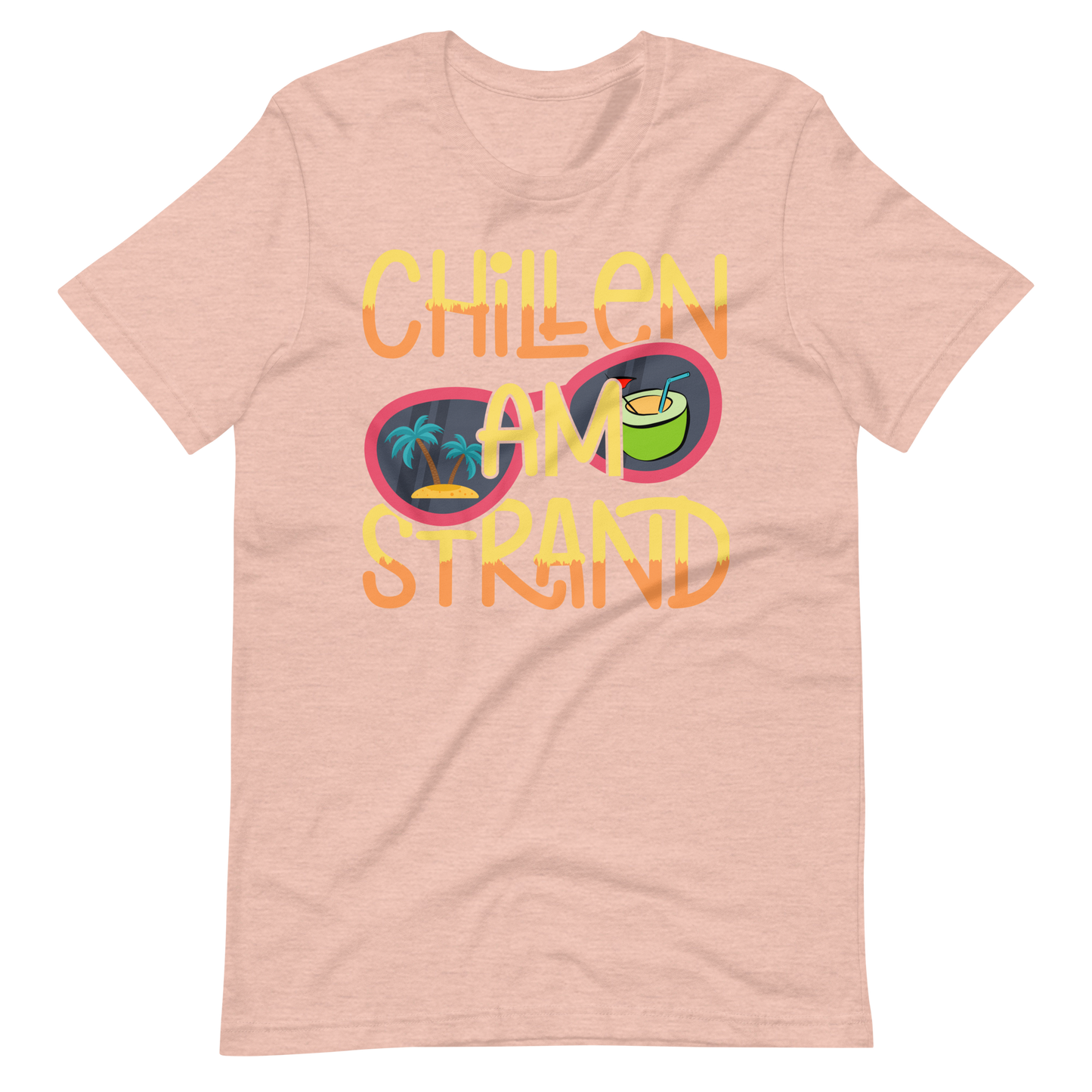 Cooles T-Shirt "Chillen am Strand!"